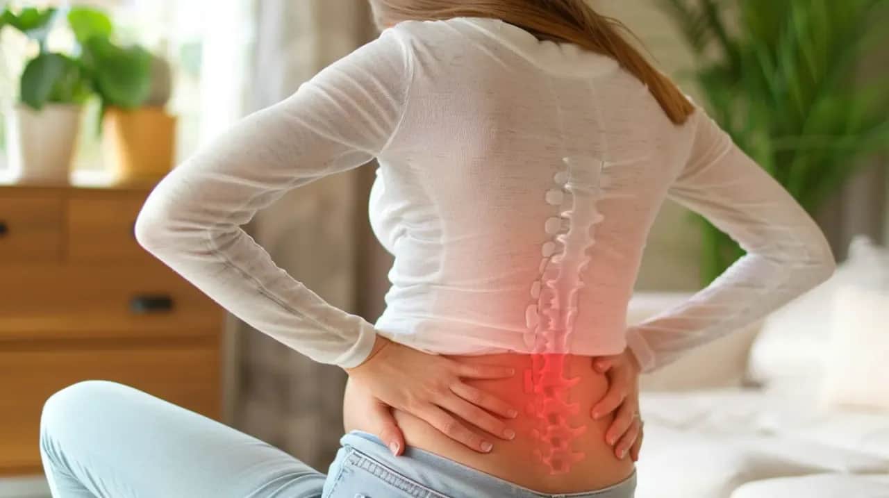 Tępy ból pod prawą łopatką: Czy to mięśnie, czy coś poważnego?