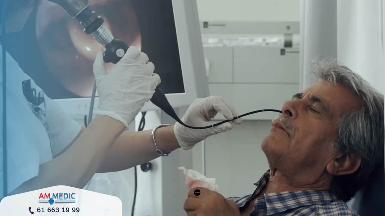 Gastroskopia przez nos: Koniec z odruchem wymiotnym i lękiem?